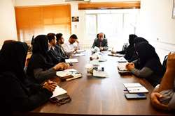 برگزاری کمیته تخصصی کنترل وزن نوجوانان چاق و اضافه وزن در معاونت بهداشت